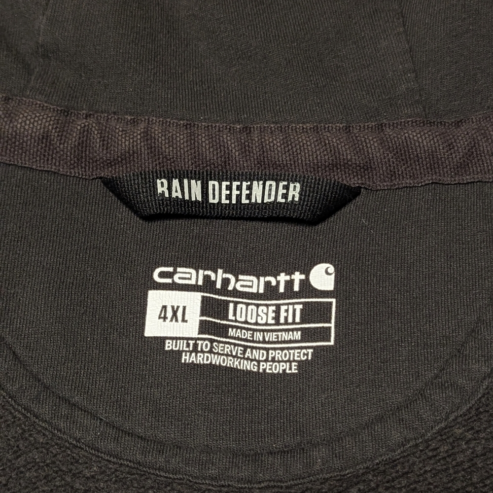 Carhartt 4XL Rain Refender Zipper Hoodie
